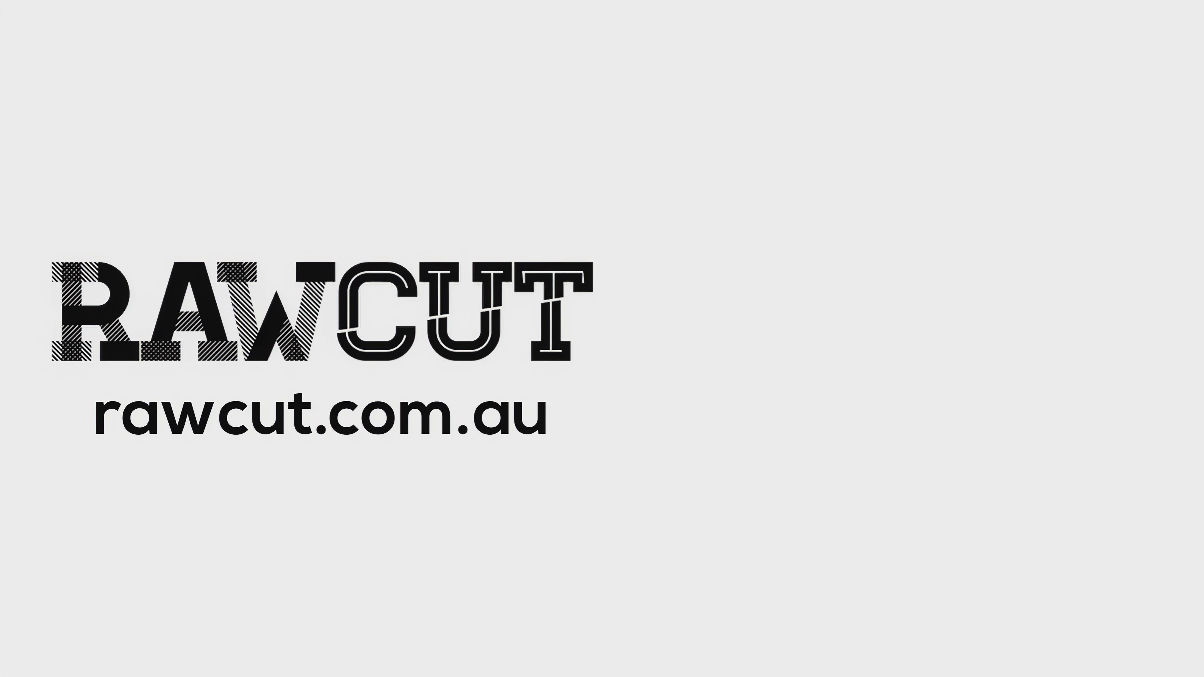 RawCut logo and web address.