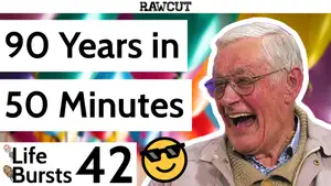 WOW! 90 years in 50 minutes! How do you live a great life? - Life Bursts Episode 42