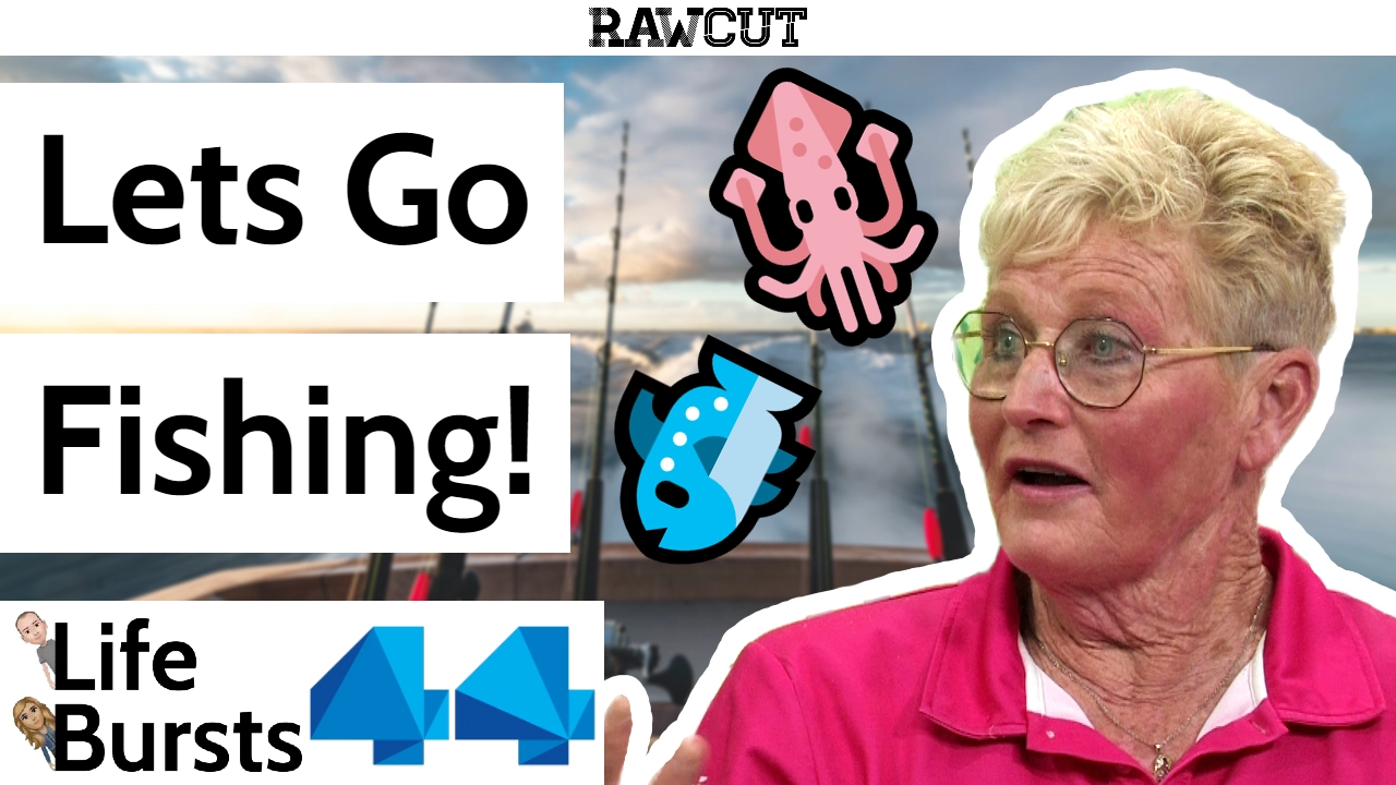 Let's wear pink shirts, grab a boat and go fishing! - Life Bursts Episode 44