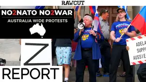 REPORT: Australian Russians Say "No2NATO!"