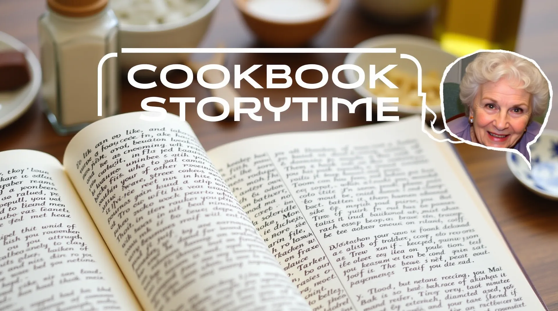 Cooking Up Stories: How a Grandmother's Legacy Inspired a Unique Cookbook - Life Bursts Episode 52